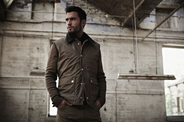 Private White VC 2012 秋冬造型 Lookbook