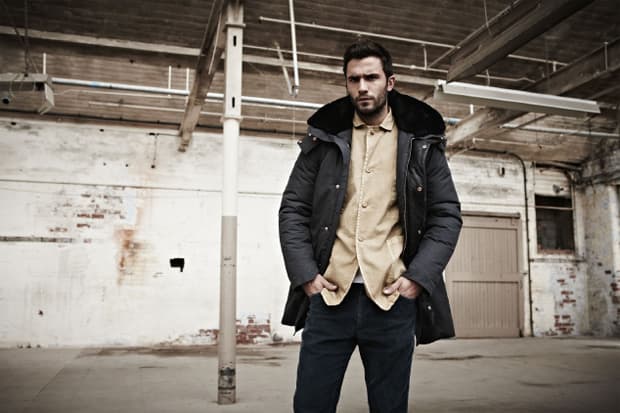 Private White VC 2012 秋冬造型 Lookbook