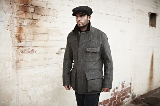 Private White VC 2012 秋冬造型 Lookbook