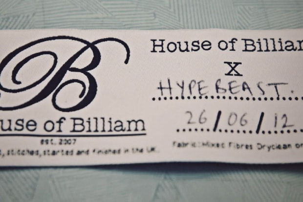 PROCESS: House of Billiam Varsity Jacket 製作流程視頻影片
