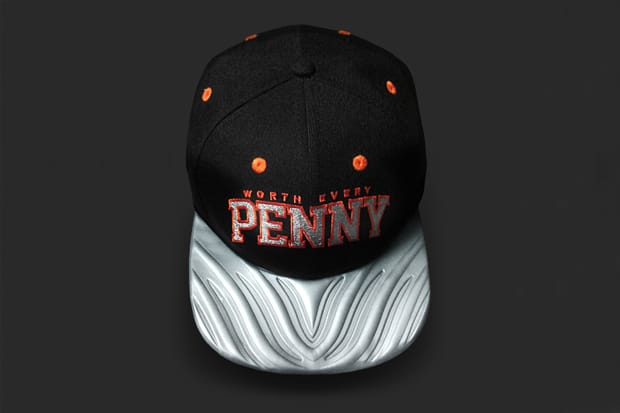 Rare Addiction ‘Worth Every Penny’ Foamposite 帽子