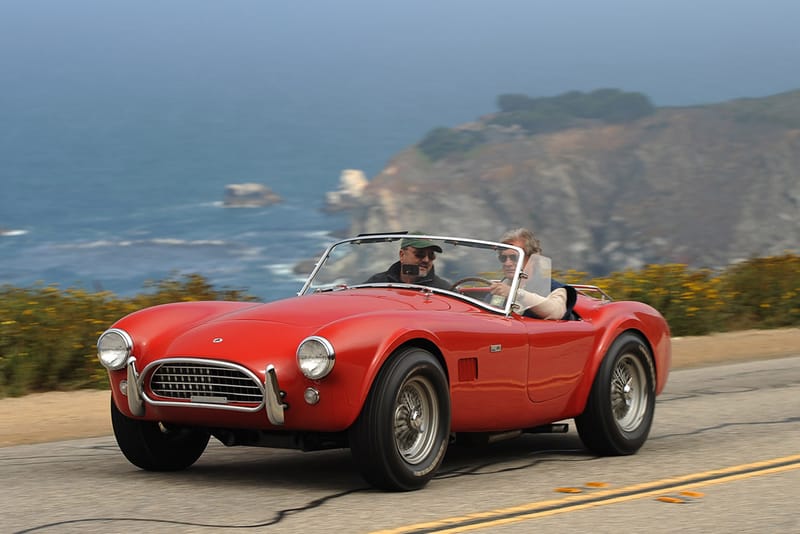 2012 Pebble Beach Tour d’Elegance：經典罕有車款結集