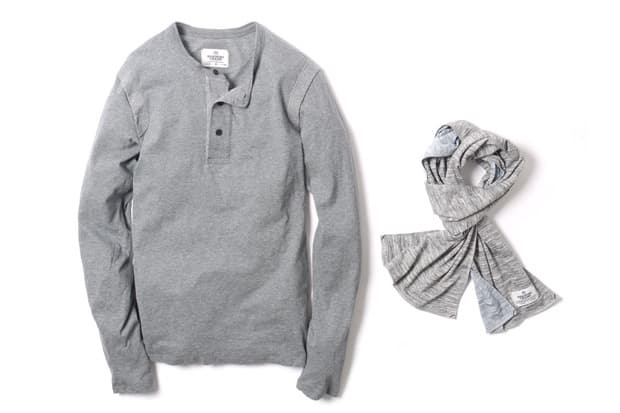 Reigning Champ 2012 秋冬單品系列第一波釋出！