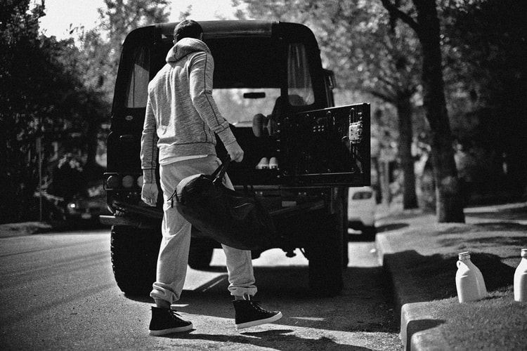 Reigning Champ 更新全新官方網站並且發佈 2012 秋冬形象 Lookbook