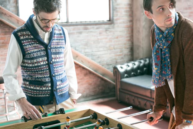 Salt & Pepper 2012 秋冬系列 Lookbook