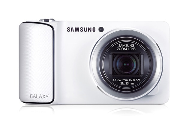 Samsung Galaxy Camera 搭載 Android 4.1 Jelly Bean 作業系統的數碼相機
