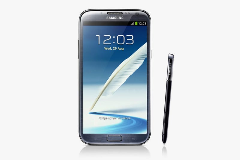 Samsung Galaxy Note II 