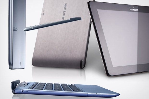 Samsung Series 5 and 7 Slate PC’s with Windows 8 最新平板電腦