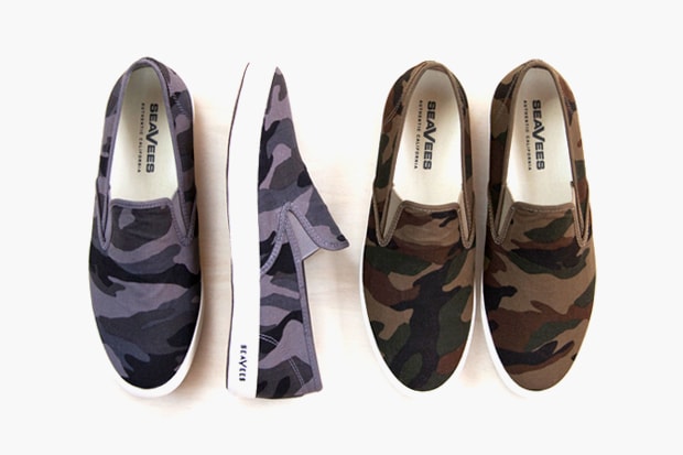 SeaVees 2013 02/64 Camo Baja Slip-On 鞋款預覽