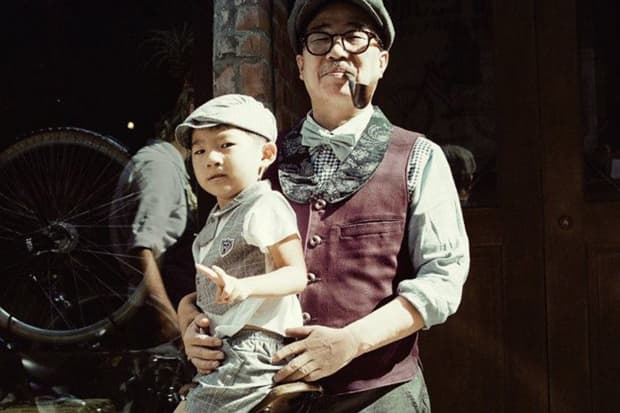 SENSE 30 2012 "Happy Father's Day" 特集