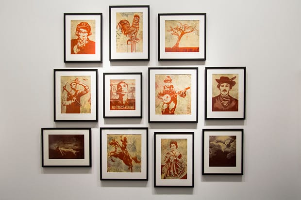 Perry Rubenstein Gallery 舉辦 Shepard Fairey “Americana” 個人展 