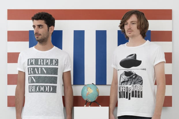 Sixpack France 2012 秋冬 “Deja Vu” 形象 Lookbook