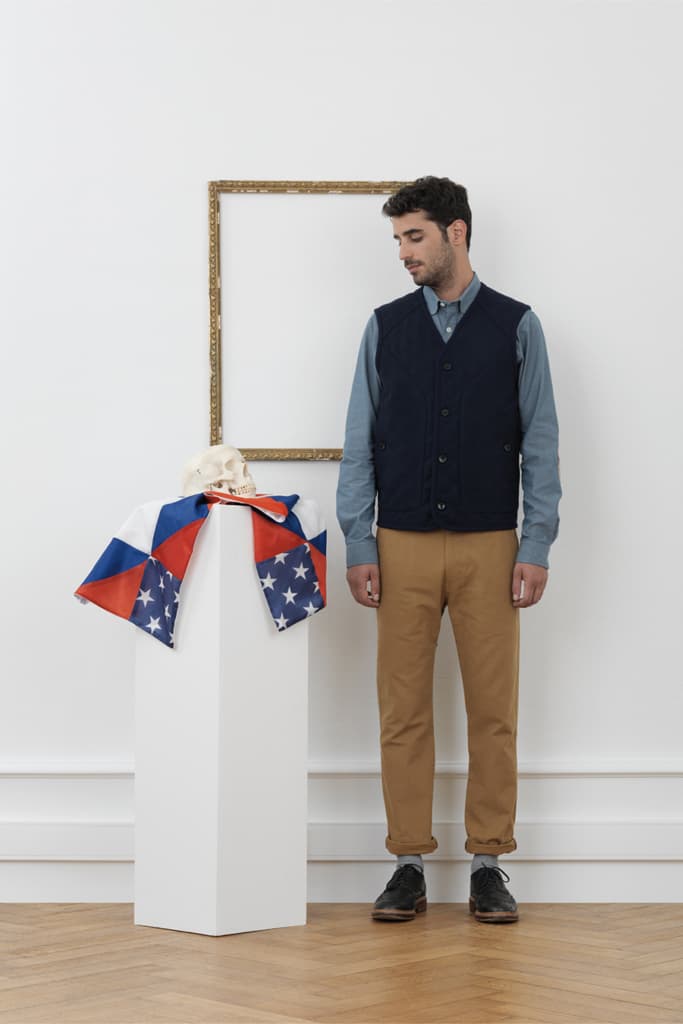 Sixpack France 2012 秋冬 “Deja Vu” 形象 Lookbook