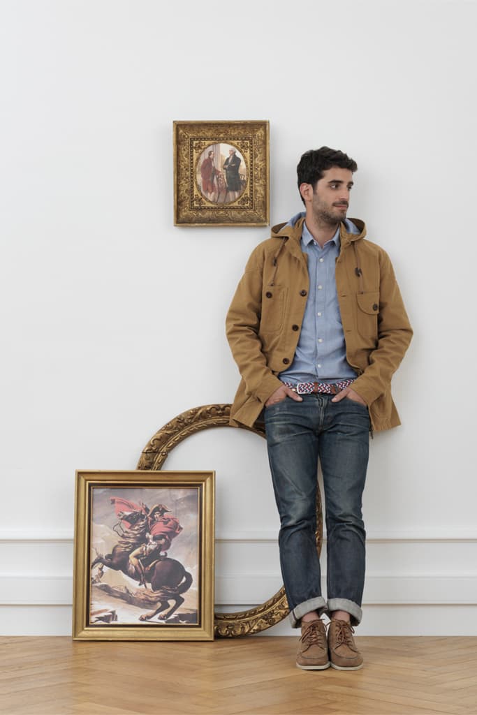 Sixpack France 2012 秋冬 “Deja Vu” 形象 Lookbook