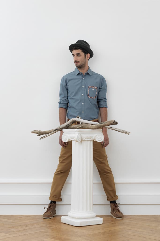 Sixpack France 2012 秋冬 “Deja Vu” 形象 Lookbook