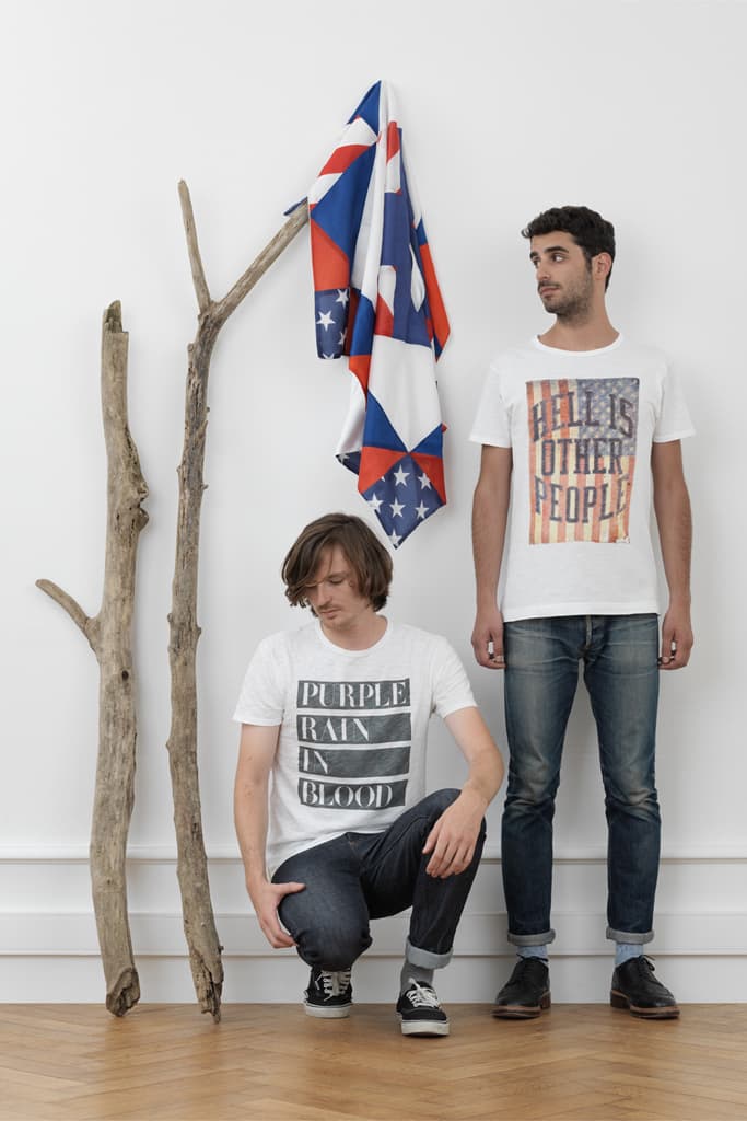 Sixpack France 2012 秋冬 “Deja Vu” 形象 Lookbook