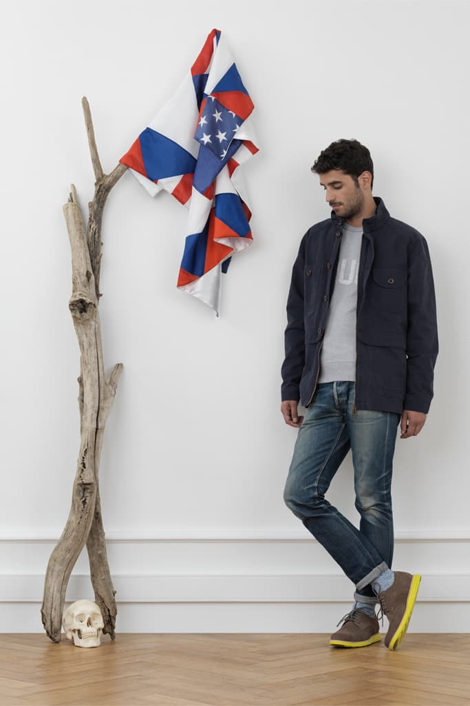 Sixpack France 2012 秋冬 “Deja Vu” 形象 Lookbook