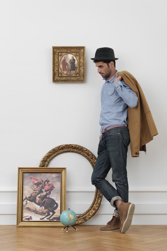 Sixpack France 2012 秋冬 “Deja Vu” 形象 Lookbook