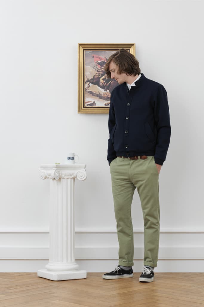 Sixpack France 2012 秋冬 “Deja Vu” 形象 Lookbook