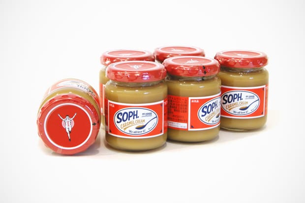 SOPH. HANKYU MEN’S-OSAKA 大阪阪急百貨專門店專屬 SOPH. Caramel Cream 焦糖奶油醬