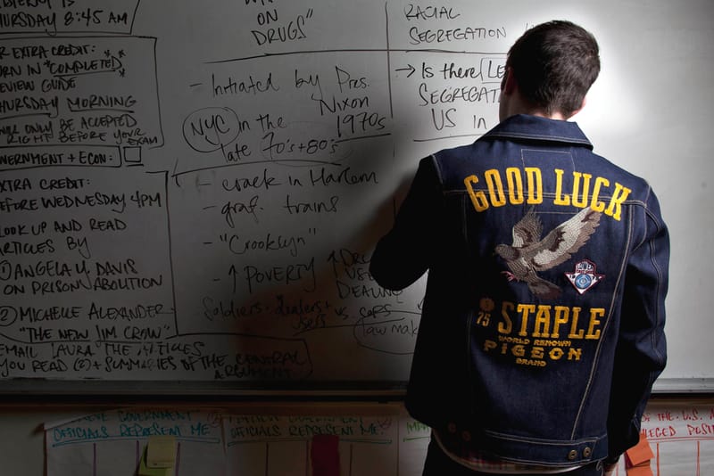 Staple 2012 秋冬 “American History _______” 系列