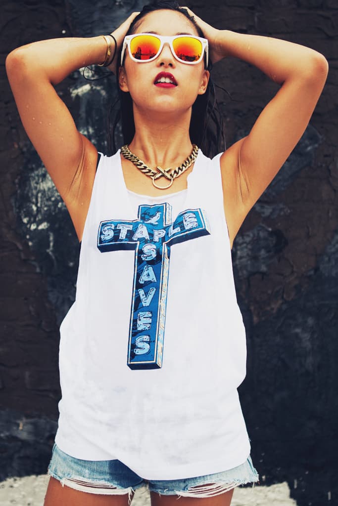 Staple Design 2012 夏季 “Farewell My Summer Love” 品牌形象 Lookbook