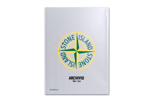 Stone Island Archivio 982-012 品牌年鑑記錄書款
