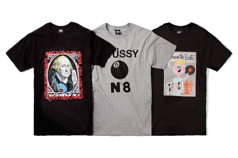 Stussy 2012 秋冬 T-Shirt 最新單品曝光！
