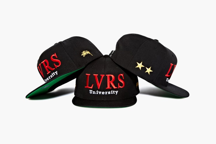 Theophilus London x LVRS x Stussy 別注系列
