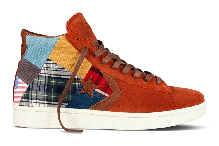 Stüssy NYC for Converse First String Pro Leather 2012 聯名別注鞋款