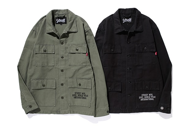Stussy x Schott N.Y.C. 別注系列