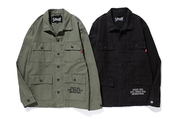 Stussy x Schott N.Y.C. 別注系列
