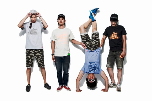 Subcrew x Nabiis 2012 秋冬 "Nabiiscrew react" 聯名系列造型 Lookbook
