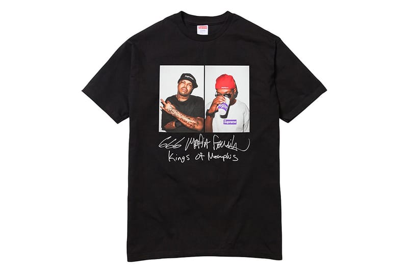 Supreme 2012 秋冬 T-Shirts 系列