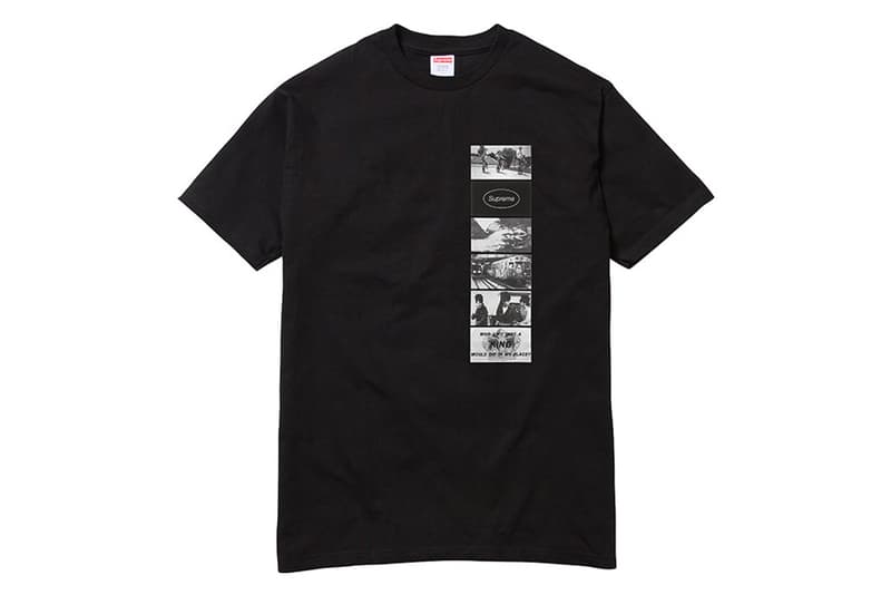 Supreme 2012 秋冬 T-Shirts 系列