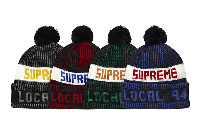 Supreme 2012 秋冬帽款系列