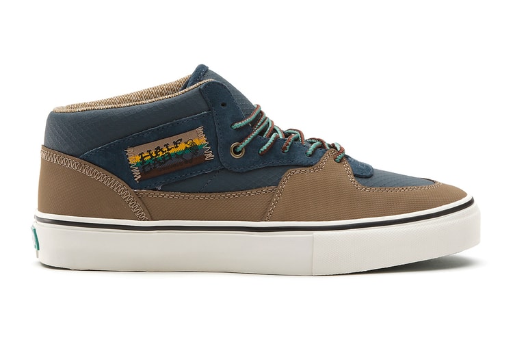 Taka Hayashi x Vans 20th Anniversary Half Cab Pro 別注鞋款