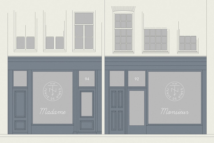 Tenue de Nîmes 阿姆斯特丹新店