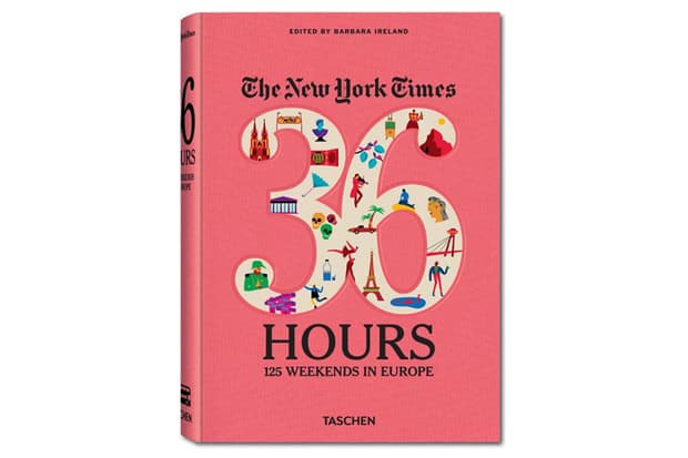 The New York Times 呈獻： 36 Hours: 125 Weekends in Europe 最新旅遊渡假書籍
