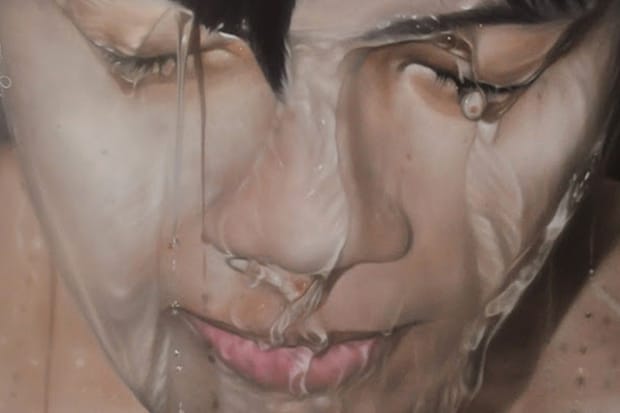 菲律賓藝術家 Ju-Vi 最新現實主義寫實畫作