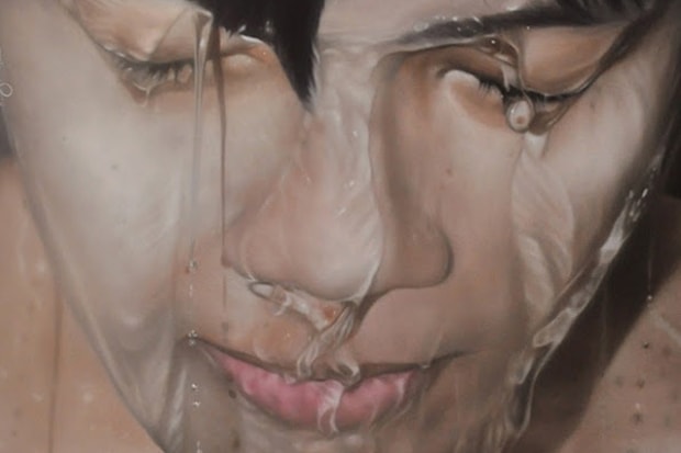 菲律賓藝術家 Ju-Vi 最新現實主義寫實畫作