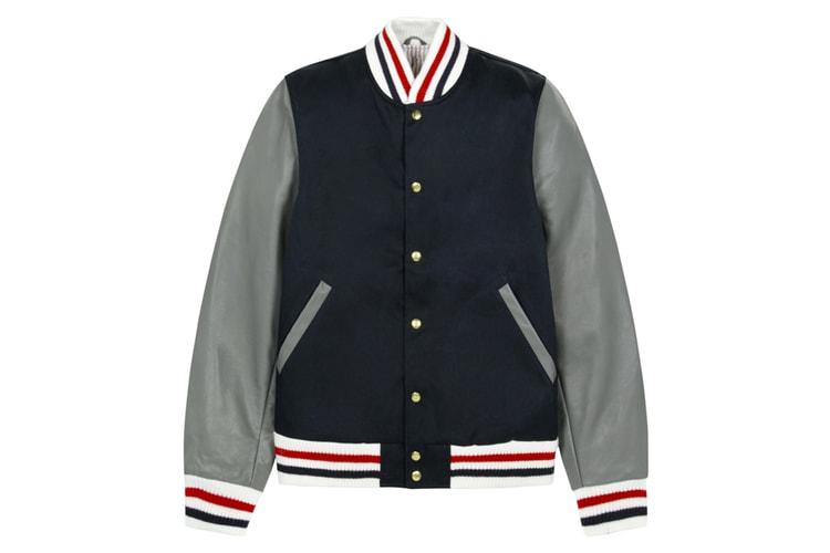 Thom Browne 2012 秋冬 Stadium Blouson 棒球外套