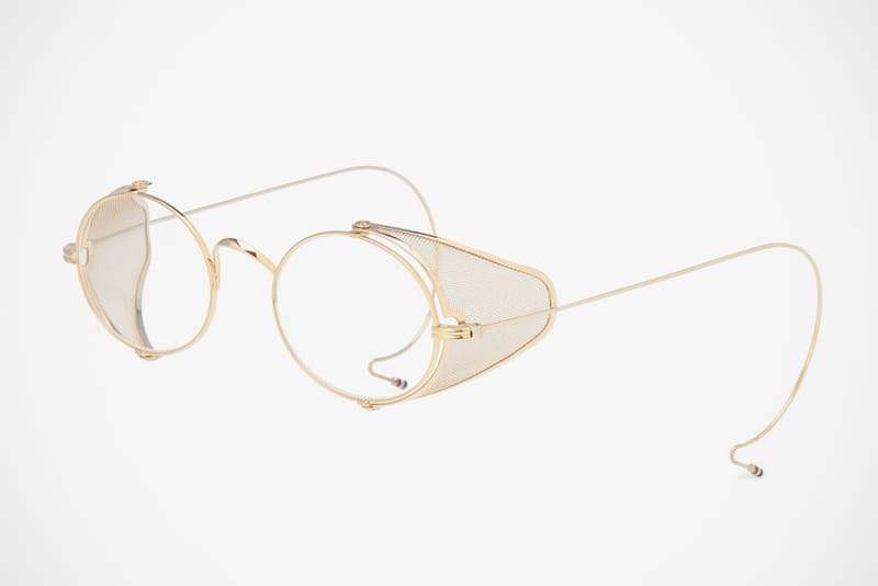 Thom Browne Licensed with Dita 2012 秋季 12k Gold 打造別注眼鏡