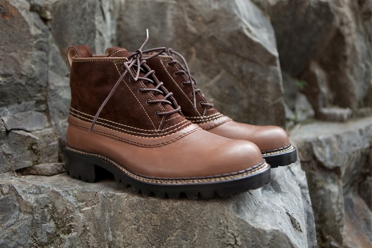 N.Hoolywood 2012 秋冬 Two-Tone Boots