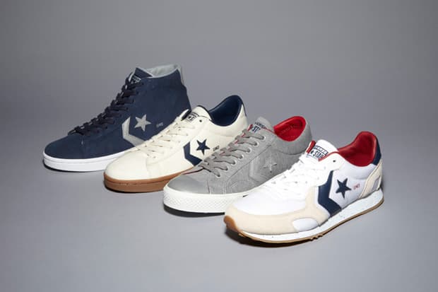 Undefeated x Converse 2012 秋季 “BORN NOT MADE” 別注鞋履系列