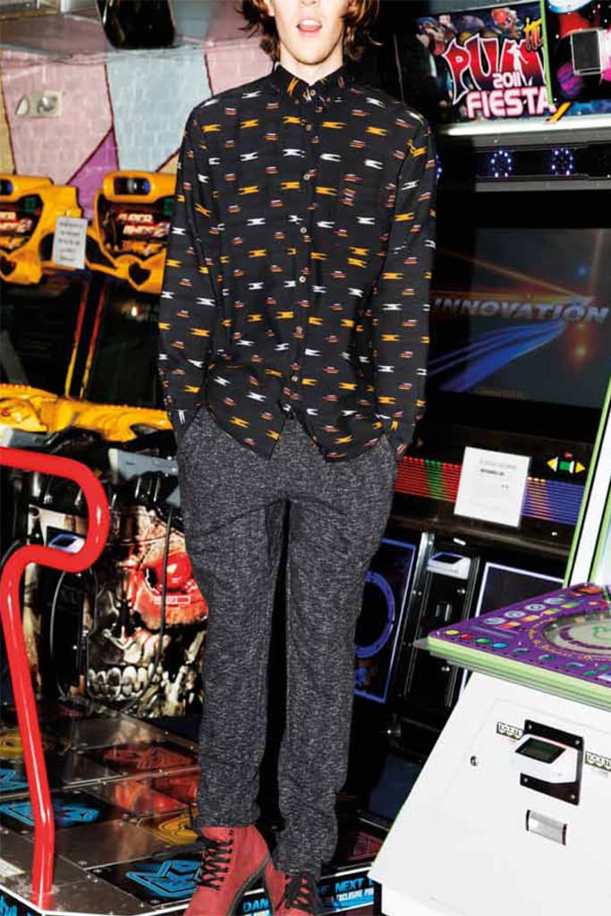 Urban Outfitters 首發網上男裝 Catalog 型錄