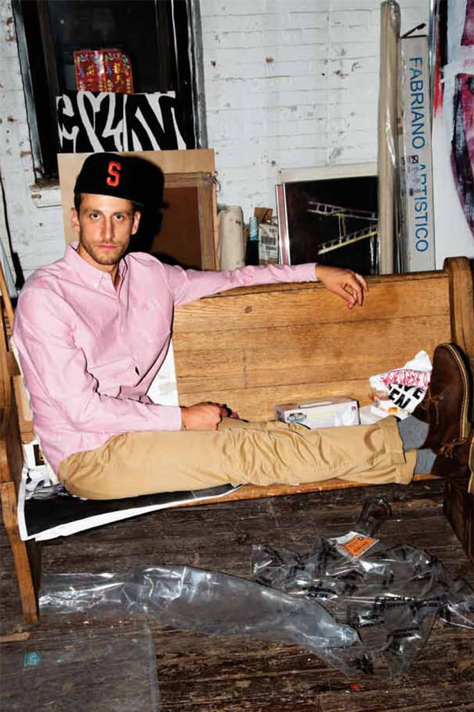 Urban Outfitters 首發網上男裝 Catalog 型錄