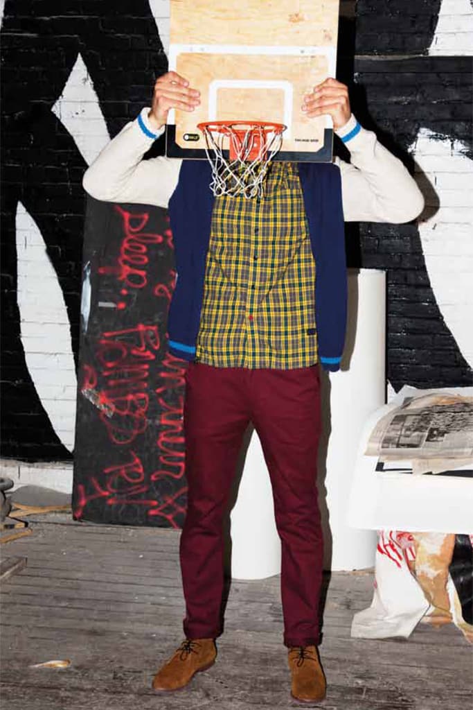 Urban Outfitters 首發網上男裝 Catalog 型錄