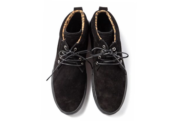 Urban Research x Maccheronian 2012 秋冬豹紋別注 Chukka 鞋款