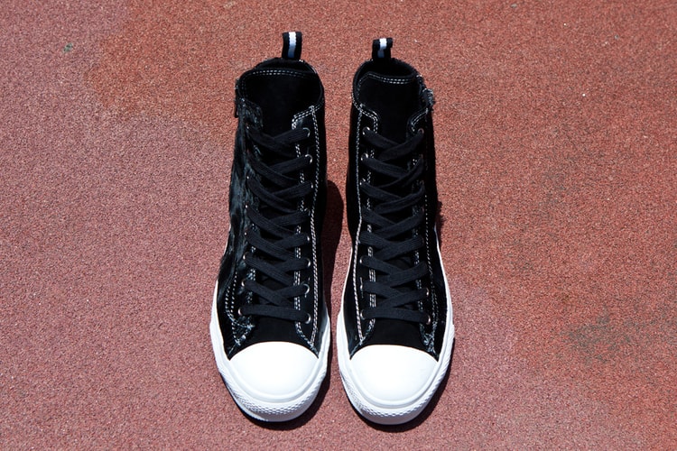 Vanquish 2012 秋冬 Zipper Sneakers 鞋款